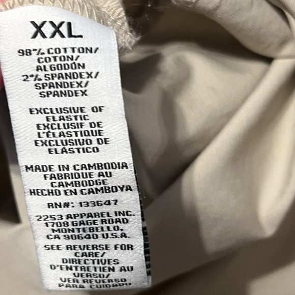 🟣Celebrity Pink Khaki Button-Down Romper – XXL - Picture 6 of 7